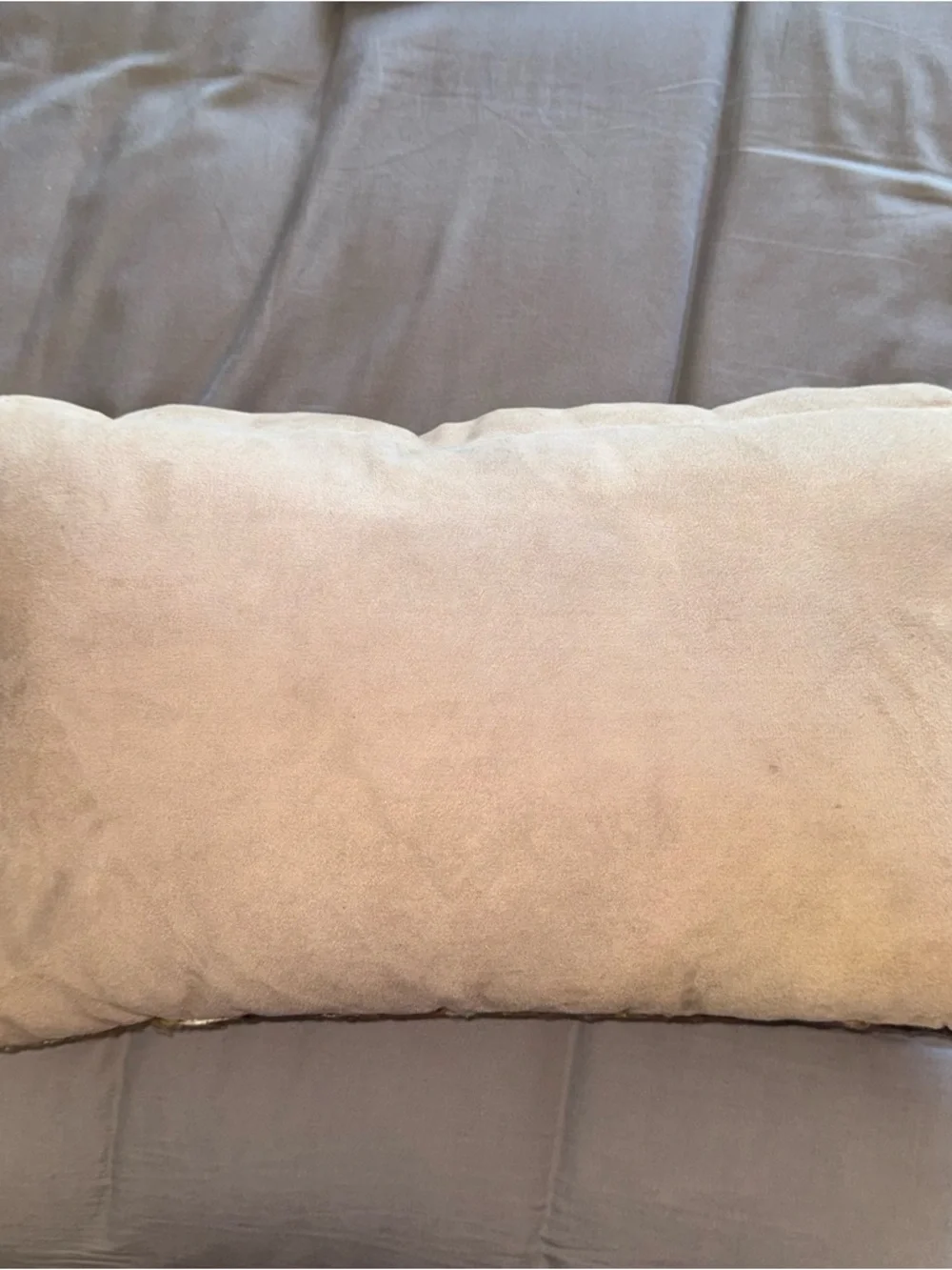 Pier 1 Accent Throw Pillow Brown Tan